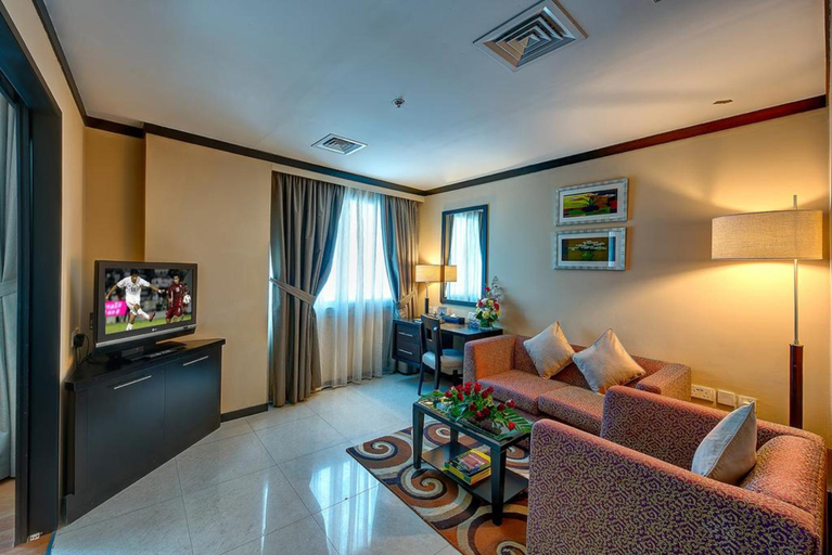 Bedroom 3, Grandeur Hotel, Dubai