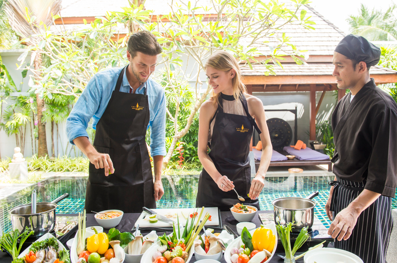 Food & Drinks 5, The Bell Pool Villa Resort, Phuket Island