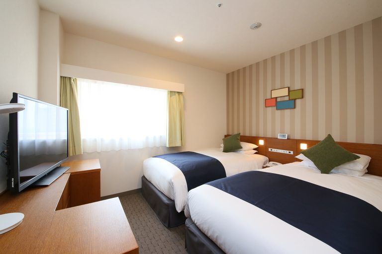 Bedroom, Shinjuku Washington Hotel Main, Shinjuku
