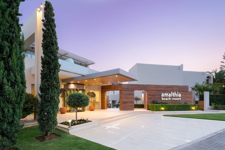 Exterior & Views 2, Atlantica Amalthia Beach Hotel, Crete