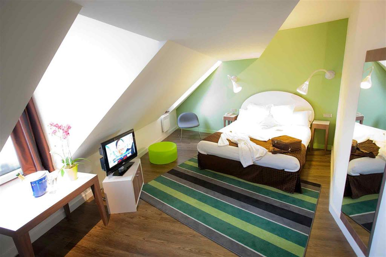 Bedroom 2, TRIBE Strasbourg Centre Gare, Bas-Rhin