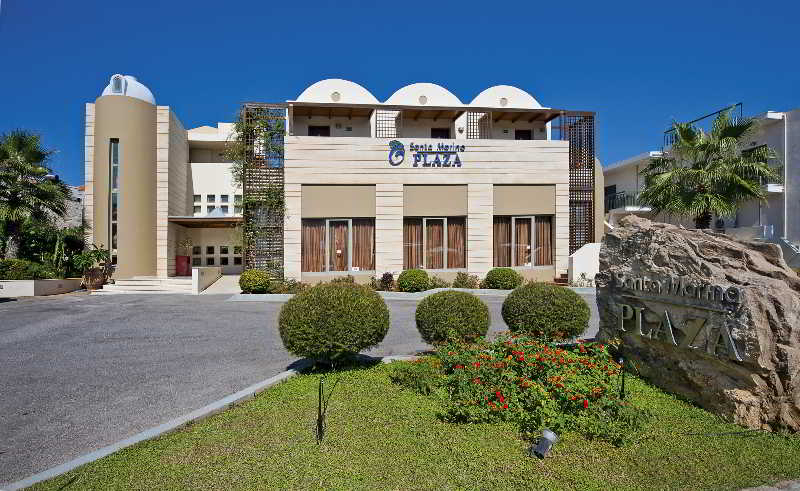 Exterior & Views 2, Giannoulis Santa Marina Plaza - Adults Only, Crete