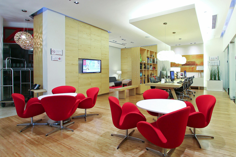 Public Area 2, Fiesta Inn Insurgentes Viaducto, Mexico City
