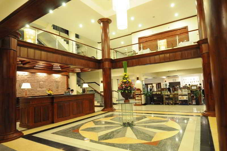 Public Area 3, EG Paradise Angkor Villa Hotel, Siem Reap