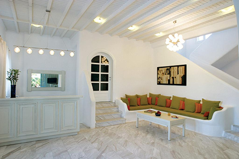 Public Area, Zephyros Hotel, South Aegean