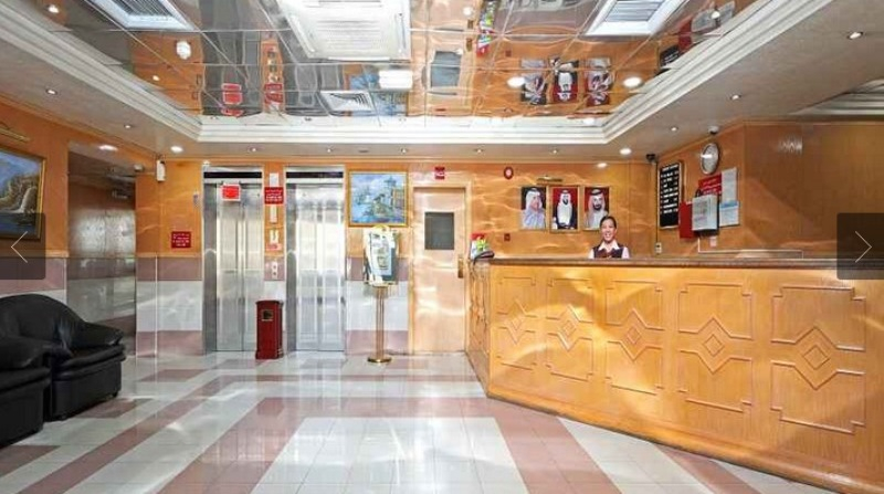 Public Area, Richmond Hotel Apartments, Dubai