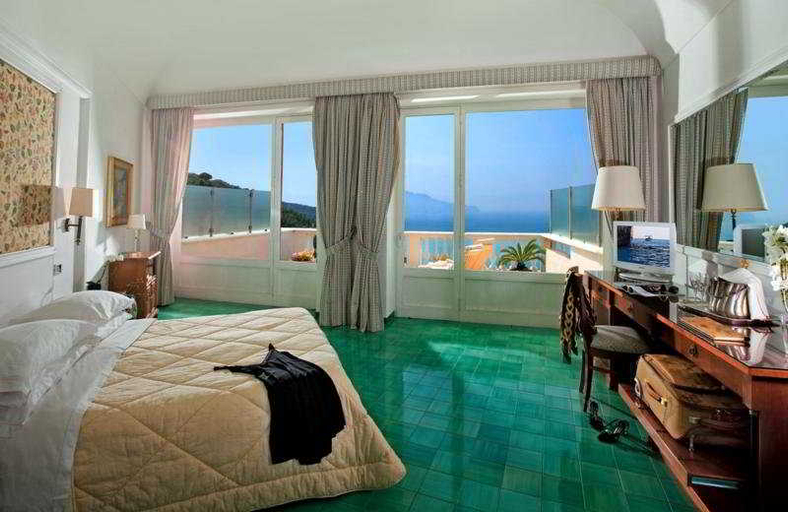 Bedroom 3, Bellavista Francischiello Hotel and Spa, Napoli