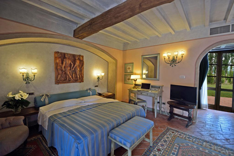 Bedroom 3, Hotel Calamidoro, Pisa
