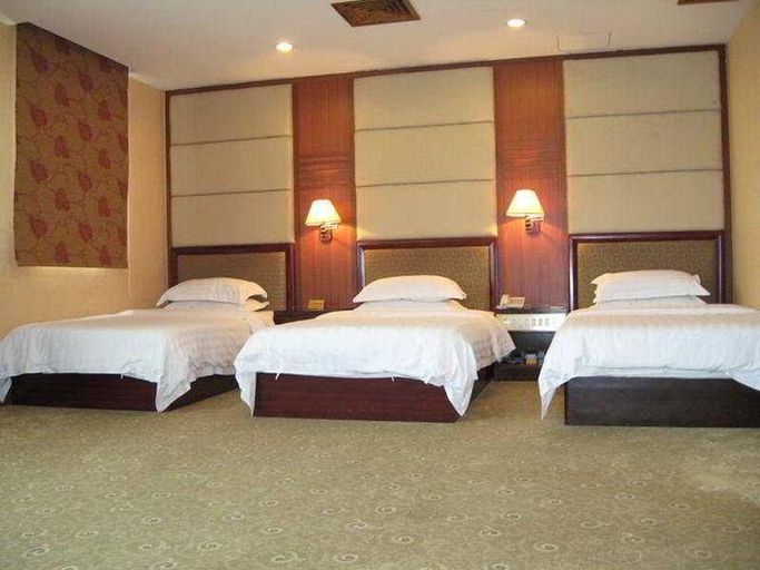 Bedroom 3, Rongjin Hotel (Guangzhou Linhexi Metro Station), Guangzhou