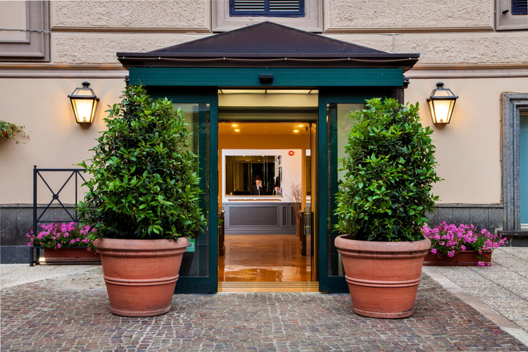 Public Area 2, Hotel Buenos Aires, Roma