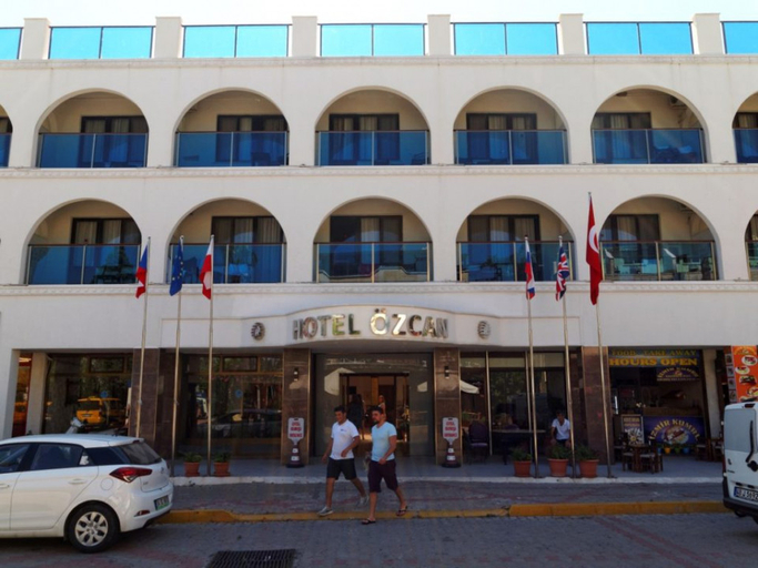 Exterior & Views 2, Ozcan Beach Hotel, Marmaris