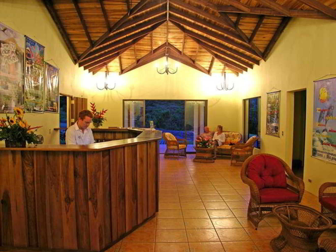 Public Area, Hotel Lomas del Volcán, San Carlos