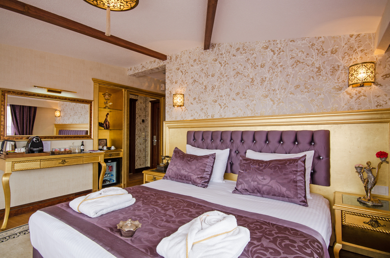 Bedroom 3, Arden City Hotel - Special Class, Fatih
