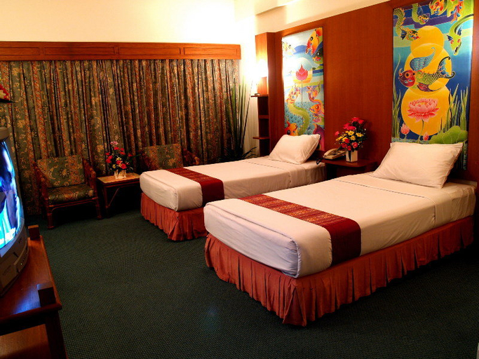 Bedroom 3, Pailyn Phitsanulok Hotel, Muang Phitsanulok