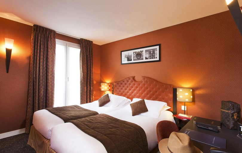 Bedroom 3, Prince Eugene, Paris