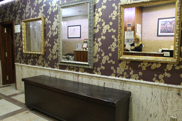 Bathroom 4, El Castillo, León
