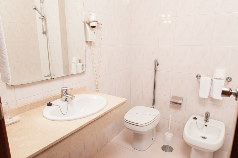 Bathroom 4, Varzinn Hotel, Póvoa de Varzim