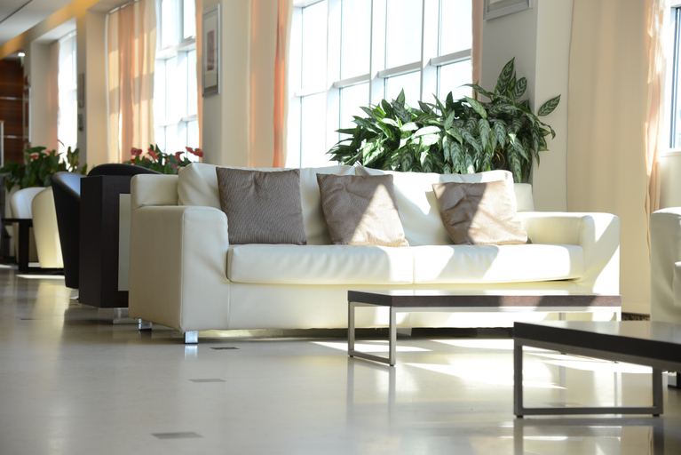 Public Area 3, Hotel La Favorita, Mantua