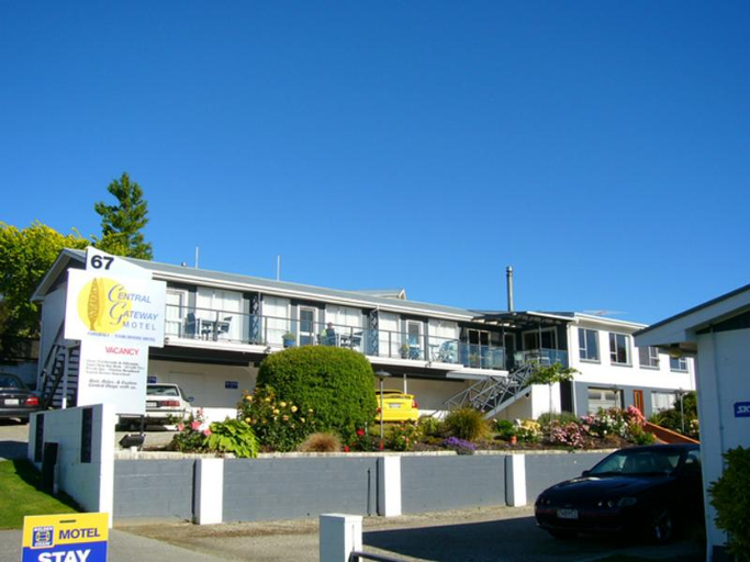 Public Area, Central Gateway Motel, Central Otago