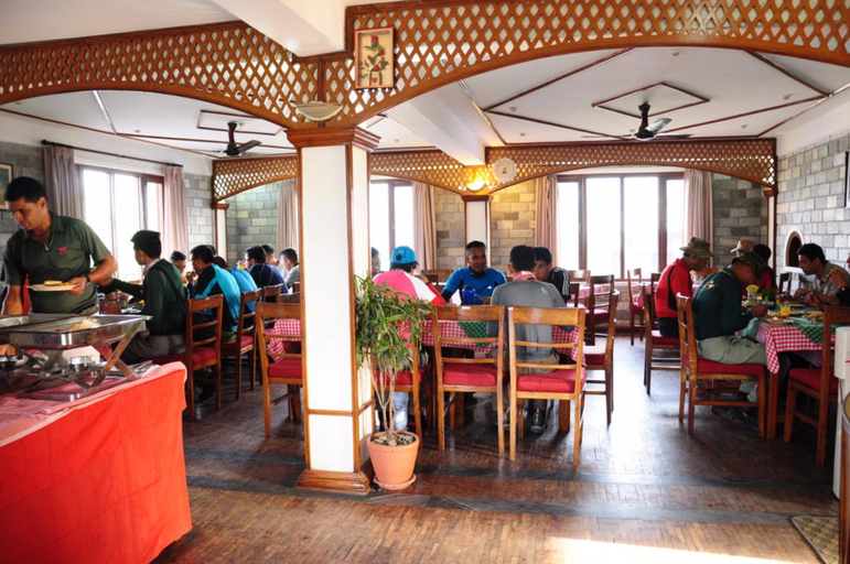 Public Area 3, Hotel Tulsi, Gandaki