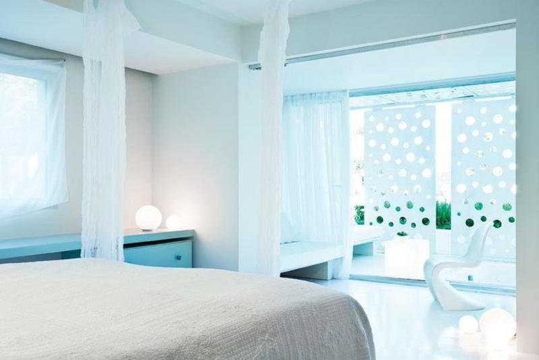 Bedroom 2, Ekies All Senses Resort, a Member of Design Hotels, Central Macedonia