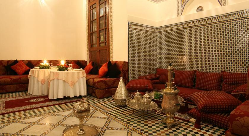 Public Area 3, Riad Myra Hotel, Fès