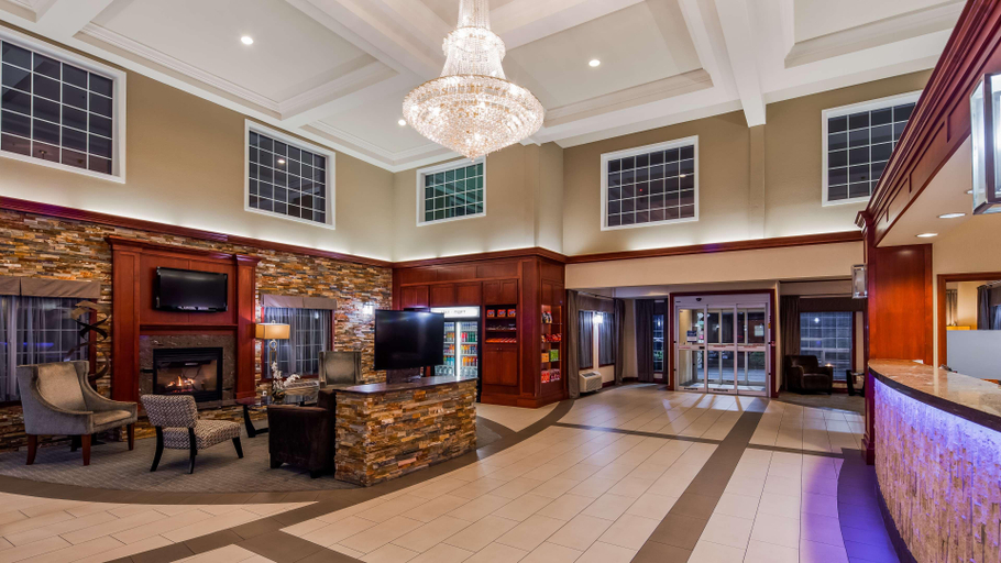 Public Area 2, Bw Plus Vancouver Mall Dr. Hotel & Suites, Clark