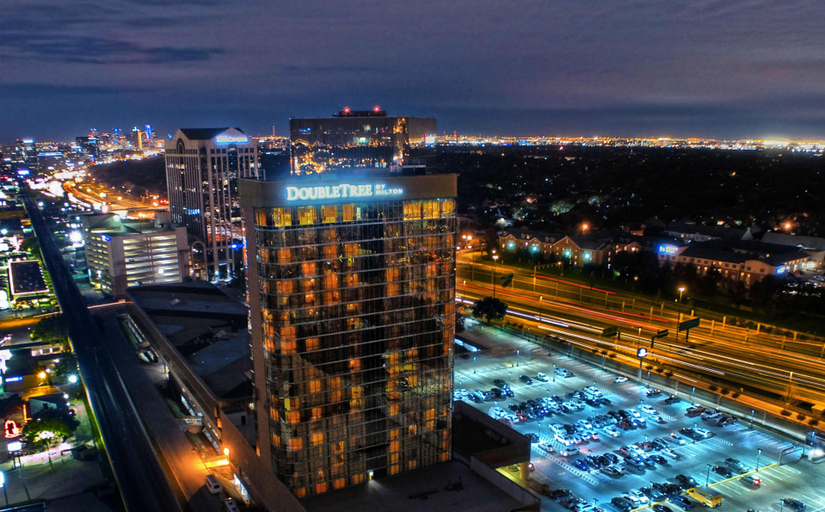 Exterior & Views 3, DoubleTree by Hilton Dallas - Campbell Centre, Dallas