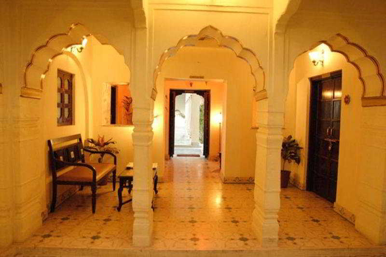 Public Area 2, WelcomHeritage Sirsi Haveli, Jaipur