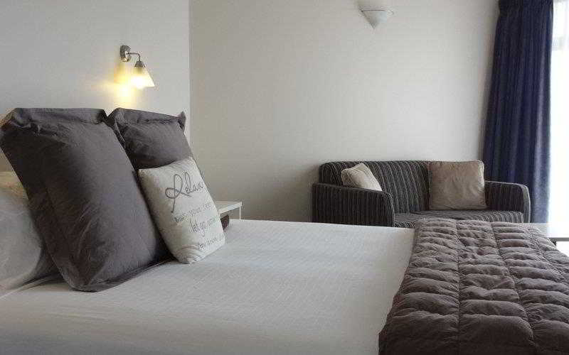 Bedroom 4, Ballina Motel, Hastings