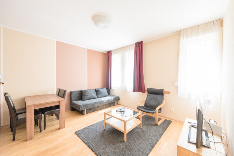 Bedroom 4, Mango Aparthotel, Budapesti