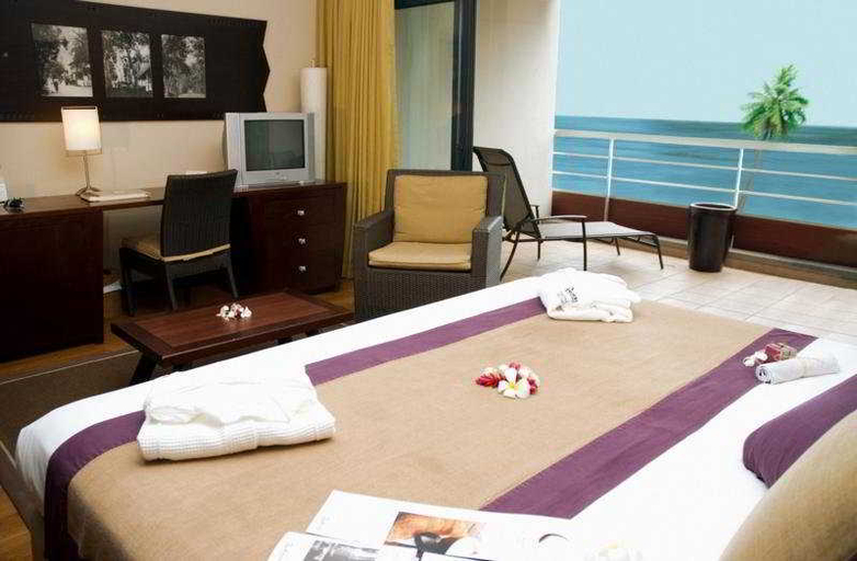 Bedroom, Tahiti Pearl Beach Resort & Spa