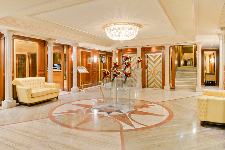 Public Area 4, Swiss Diamond Hotel & SPA, Lugano