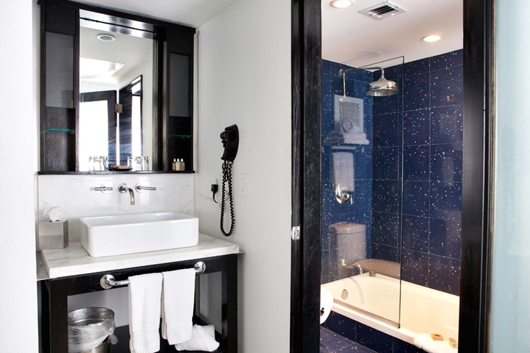 Bathroom 4, Sanctuary Hotel and Spa, Miami-Dade