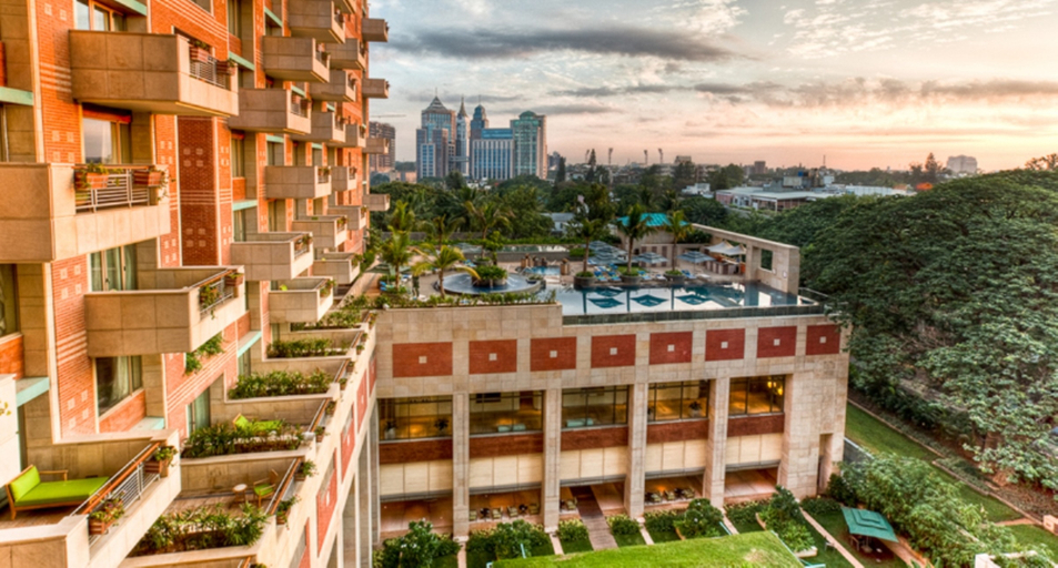 Exterior & Views 2, Itc Gardenia A Luxury Collection Hotel Bengaluru, Bangalore