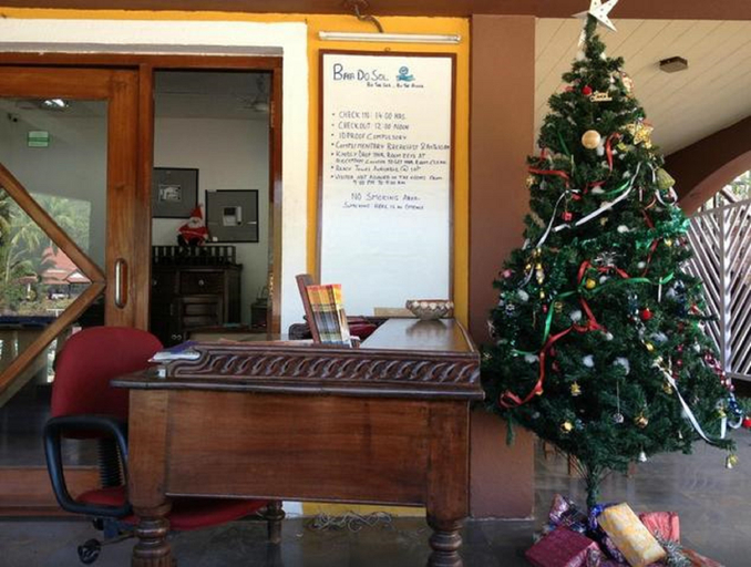 Public Area 3, Baia Do Sol - Beach Boutique, North Goa
