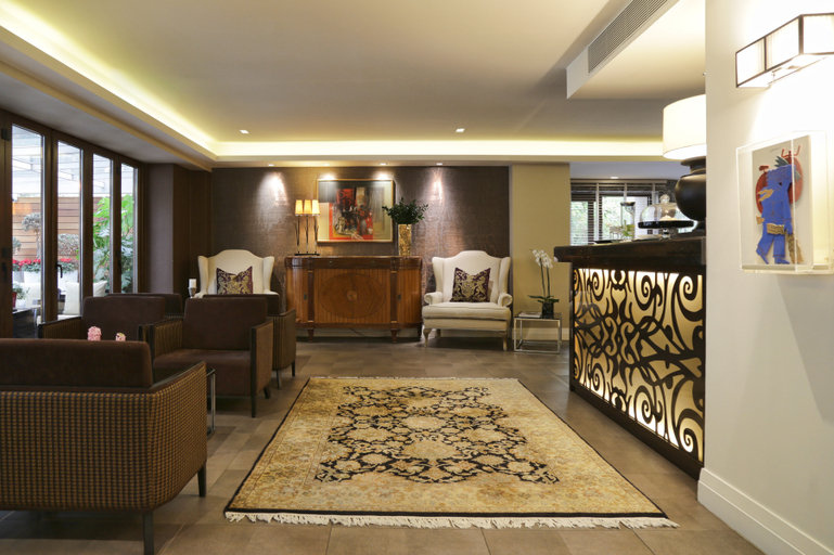 Public Area 3, The Y Hotel, Attica