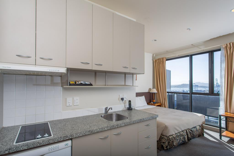 Bathroom 5, Quest on Eden Serviced Apartments Hotel, Waitakere