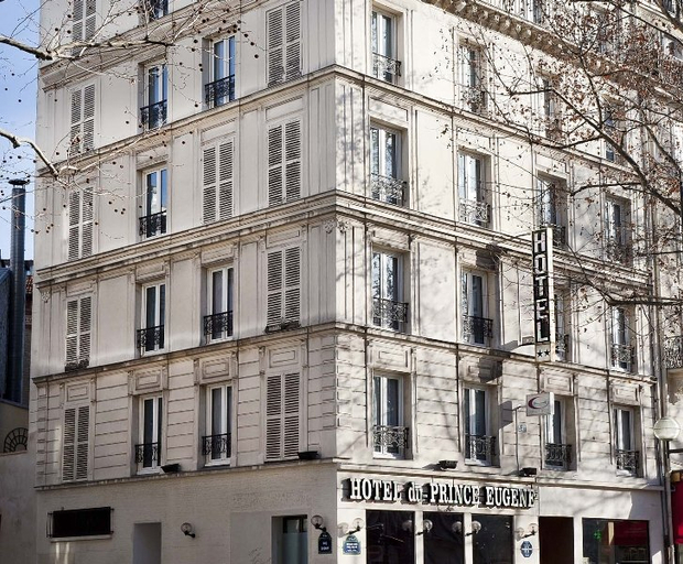 Exterior & Views 2, Prince Eugene, Paris