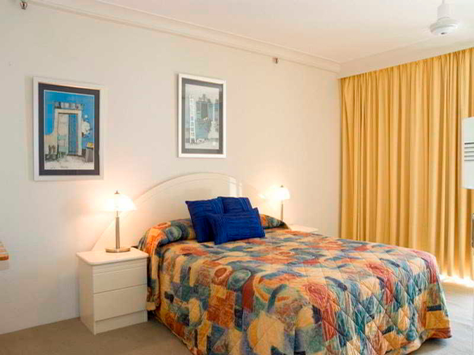 Bedroom 3, ULTIQA Beach Haven on Broadbeach, Gold Coast