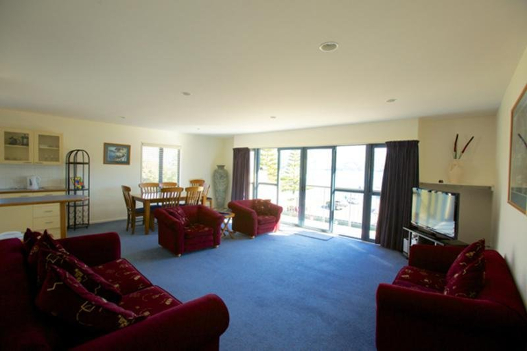 Bedroom 2, Akaroa Criterion Motel, Christchurch