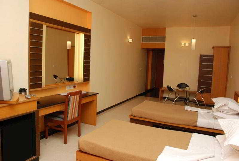 Bedroom, Hotel Malligii Pvt. Ltd., Bellary