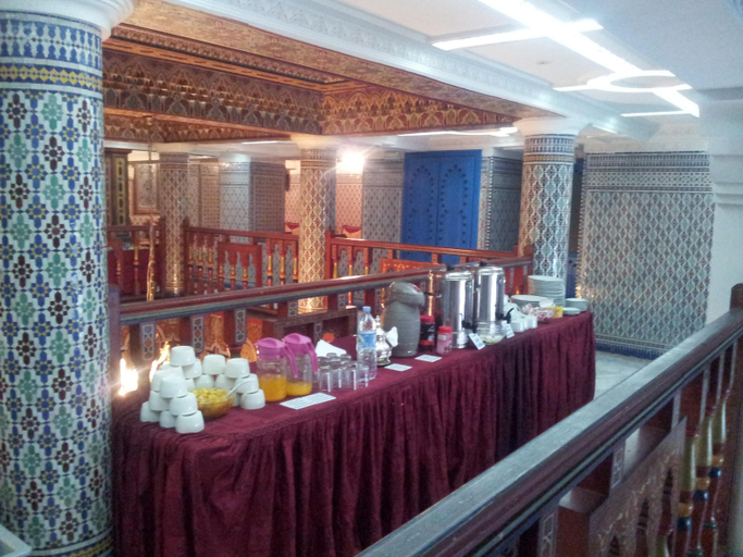 Food & Drinks 5, Moroccan House Hotel Casablanca, Casablanca