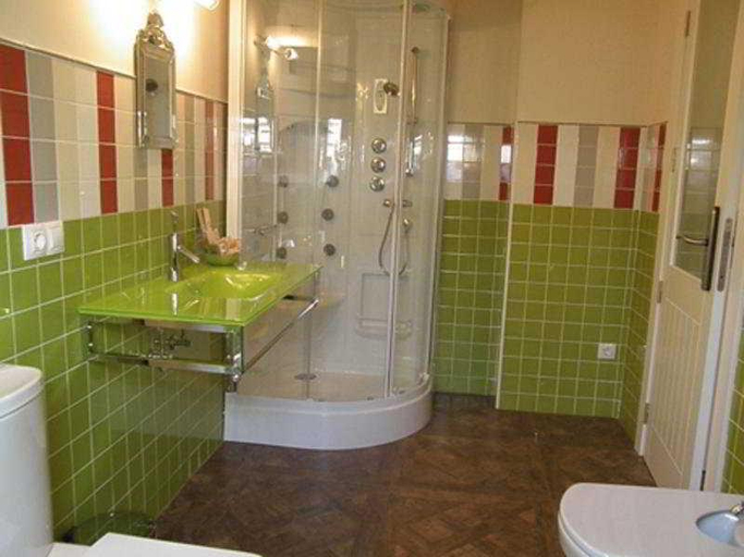 Bathroom, Posada Real Abadia San Martin, Salamanca