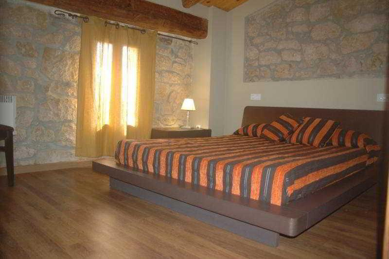 Bedroom 5, La Garbinada Hotel, Lleida