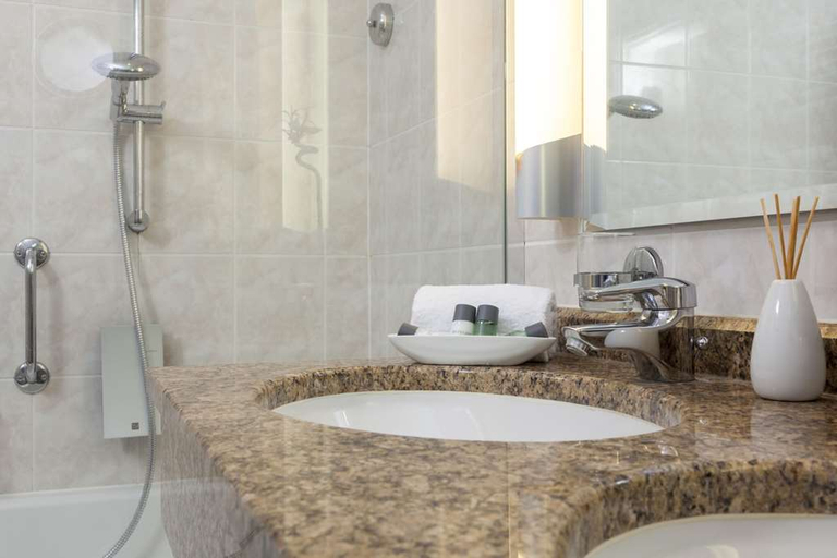 Bathroom 5, Hotel Dieksee - collection by Ligula, Ostholstein