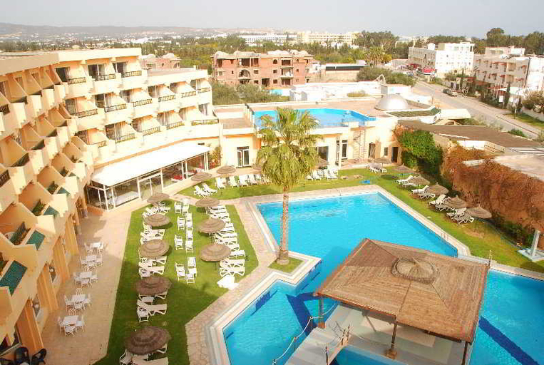 Public Area 4, Hotel Byblos, Hammamet