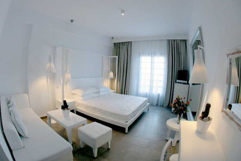 Bedroom, White Suites, Central Macedonia