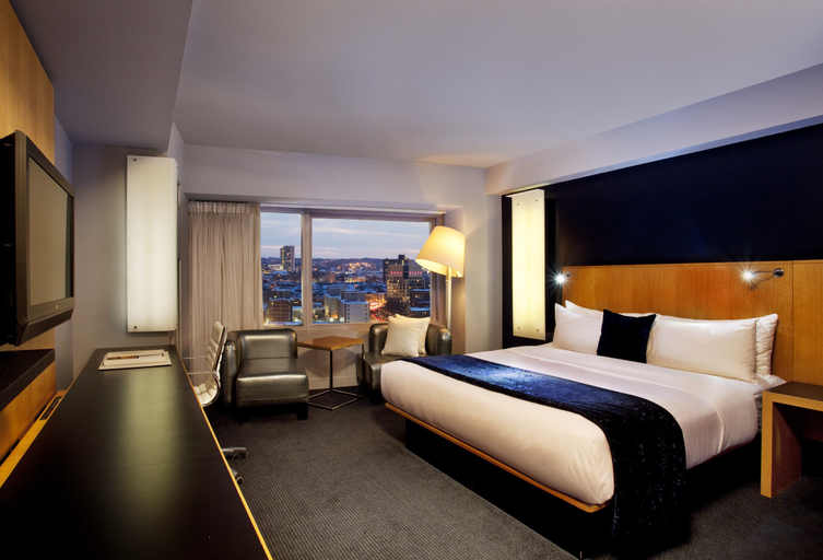 Bedroom 2, W Boston Hotel and Residences, Boston