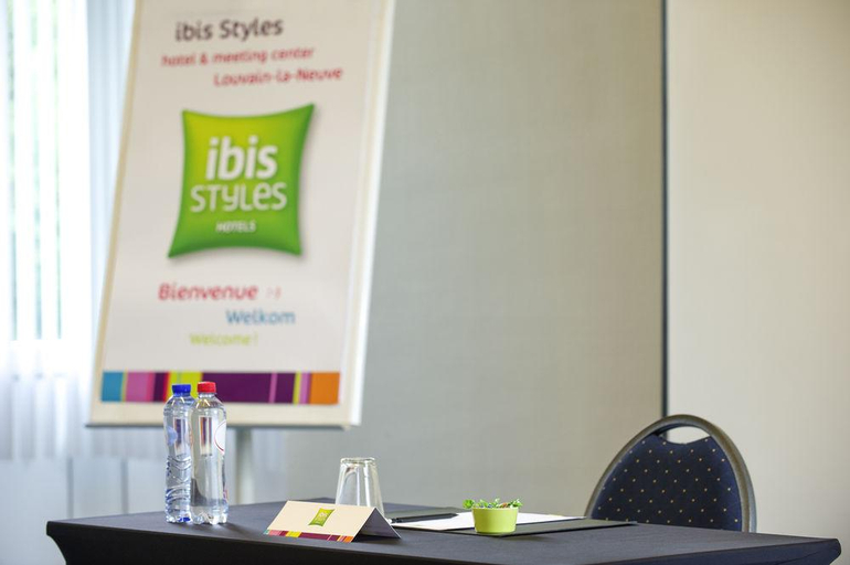 ibis Styles Louvain la Neuve Hotel and Events, Brabant Wallon